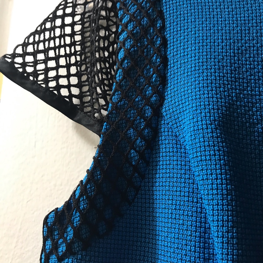 *NWT* Beautiful Dress with mesh detailing - Picture 6 of 9